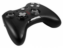 ������� MSI FORCE GC20 V2, Black, USB, �������, ��� PC/Android, 2 ���������� �����, 12 ������ - �������� 2