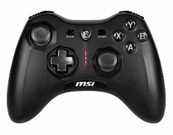 ������� MSI FORCE GC20 V2, Black, USB, �������, ��� PC/Android, 2 ���������� �����, 12 ������
