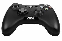  MSI FORCE GC30 V2, Black, , USB, ,  PC/Android, 2  , 12  -  3