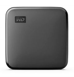 Зовнішній накопичувач SSD, 1Tb, Western Digital Elements SE SSD, Black, USB 3.0, 400/400 MB/s (WDBAYN0010BBK-WESN) - Картинка 1