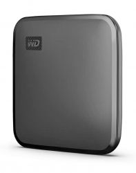 Зовнішній накопичувач SSD, 1Tb, Western Digital Elements SE SSD, Black, USB 3.0, 400/400 MB/s (WDBAYN0010BBK-WESN) - Картинка 3