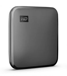 Зовнішній накопичувач SSD, 1Tb, Western Digital Elements SE SSD, Black, USB 3.0, 400/400 MB/s (WDBAYN0010BBK-WESN) - Картинка 2