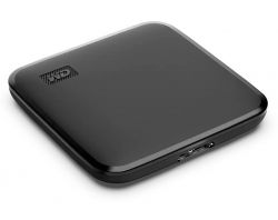 Зовнішній накопичувач SSD, 1Tb, Western Digital Elements SE SSD, Black, USB 3.0, 400/400 MB/s (WDBAYN0010BBK-WESN) - Картинка 4