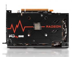 ³ Radeon RX 6600, Sapphire, PULSE, 8Gb GDDR6, 128-bit, HDMI/3xDP, 2491/14000 MHz, 8-pin (11310-01-20G) -  6