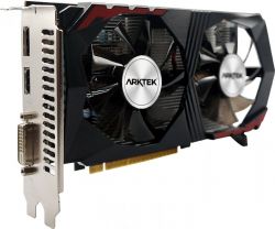  GeForce GTX1050Ti, Arktek, 4Gb GDDR5, 128-bit, DVI/HDMI/DP, 1290/7000 MHz (AKN1050TID5S4GH1) -  3