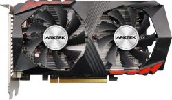  GeForce GTX1050Ti, Arktek, 4Gb GDDR5, 128-bit, DVI/HDMI/DP, 1290/7000 MHz (AKN1050TID5S4GH1) -  2