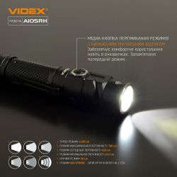 ˳ Videx VLF-A105RH 1200Lm 5000K (VLF-A105RH) -  9