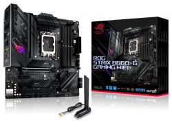   Asus ROG STRIX B660-G Gaming WIFI (s-1700, Intel B660, DDR5) -  1