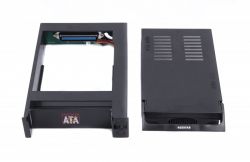   Agestar SR3P-SW-1F, Black,   5.25, 3.5" SATA, , , Power Slide Switch -  4