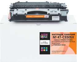  HP 05X (CE505X), Black, P2055, 6500 , NewTone (NT-KT-CE505X)