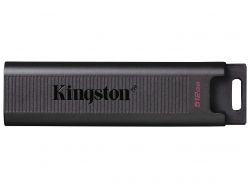 USB 3.2 Type-C Flash Drive 512Gb Kingston DataTraveler Max, Black,  1000/900 / (DTMAX/512GB) -  2