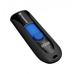 USB 3.1 Flash Drive 512Gb Transcend JetFlash 790, Black (TS512GJF790K)