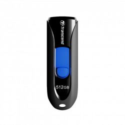 USB 3.1 Flash Drive 512Gb Transcend JetFlash 790, Black (TS512GJF790K) - �������� 2