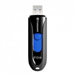 USB 3.1 Flash Drive 512Gb Transcend JetFlash 790, Black (TS512GJF790K) -  3