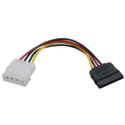   Molex (F) - SATA (M), 15 , Patron (CAB-SATA-HDD)