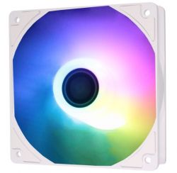 ���������� 120 ��, Xilence Performance A+ ARGB, White, 120x120x25 ��, PWM, ARGB ���������, 500-1500 ��/���, 18 - 32.5 dB, 4-pin / 3-pin ARGB (XF064 / XPF120.W.ARGB)