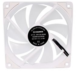 ���������� 120 ��, Xilence Performance A+ ARGB, White, 120x120x25 ��, PWM, ARGB ���������, 500-1500 ��/���, 18 - 32.5 dB, 4-pin / 3-pin ARGB (XF064 / XPF120.W.ARGB) - �������� 2
