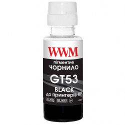  WWM HP GT53, Black, Ink Tank 115/315/319/415, GT5810, 100 ,  (H53BP)