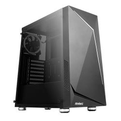  Antec NX300 Black, Mid Tower,  ,  ATX / Micro ATX / Mini ITX,     , 1x120  ARGB Fan (0-761345-81030-2) -  4