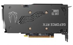  GeForce RTX 3060, Zotac, Twin Edge (Limited Hash Rate), 12Gb GDDR6, 192-bit, HDMI/3xDP, 1777/15000 MHz, 8-pin (ZT-A30600E-10M) -  5