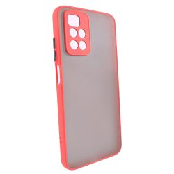     Xiaomi Redmi 10/Redmi Note 11, Gingle Matte Case (strong) Red -  1