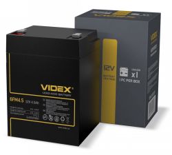 ������� ��� ��� 12� 4.5�� Videx 6FM4.5, Black, 12V, 90x70x100 ��