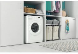 ���������� ������ Indesit OMTWSA 61052 W UA, White, 6��, �����������, 16 ��������, �������, 1000 ��/���, ����� ����������������� A++, 85x59.5x42.5 - �������� 8