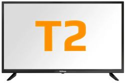 Телевизор 32" Hilton 32TH4 LED HD 1366x768 60Hz, DVB-T2, HDMI, USB, VESA (100x100)