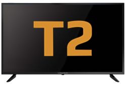 Телевизор 32" Liberton 32TP1HDT LED HD 1366x768 60Hz, DVB-T2, HDMI, USB, VESA (200x100)