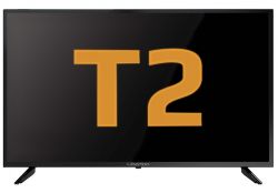 Телевизор 32" Liberton 32TP2HDT LED HD 1366x768 60Hz, DVB-T2, HDMI, USB, VESA (200x100)