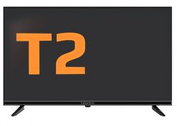 Телевизор 32" Liberton 32TP6HDT LED HD 1366x768 60Hz, DVB-T2, HDMI, USB, VESA (100x100)