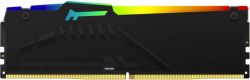  32Gb DDR5, 4800 MHz, Kingston Fury Beast RGB, Black, 38-38-38, 1.1V,   (KF548C38BBA-32) -  4