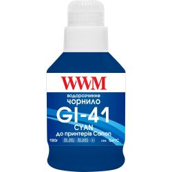  WWM Canon G1420/G1460/G2420/G2460/G3420/G3460, Cyan, 190 ,  (G41C) -  1