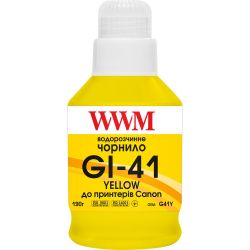  WWM Canon G1420/G1460/G2420/G2460/G3420/G3460, Yellow, 190 ,  (G41Y)