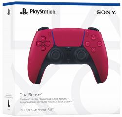 Sony PlayStation 5 DualSense, Cosmic Red -  5
