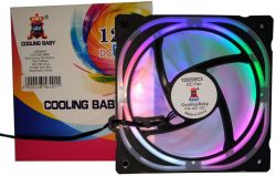  120 mm Cooling Baby 12025MC5 120x120x25 BB, 24.5, 12V, 1200 /, 3-pin+4-pin(Molex) -  5