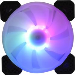 ���������� 120 mm Cooling Baby 12025RGB12 frameless 120x120x25�� HB, 22,5��,12V,1200 ��/���, 3-pin+4-pin(Molex) 3D RGB