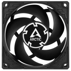 ���������� 80 ��, Arctic P8 PWM PST, Black, 80�80�25 ��, PWM, 200-3000 ��/���, 4-pin, �������������� ��������� (ACFAN00150A) - �������� 2