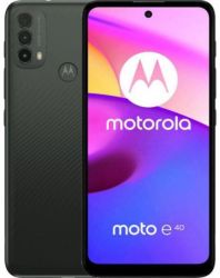  Motorola E40 Carbon Gray 4/64 Gb, 2 Sim, 6.5" (1600720) IPS, Unisoc T700 (8x1.8GHz), RAM 4Gb, ROM 64Gb, MicroSD (Max 1Tb), GPS, Wi-Fi, BT, LTE, 4 Cam, Li-Ion 5000mAh, Android 11.0