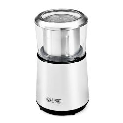 Кофемолка First FA-5486-2-WI, White, 200W, 4 лезвия, съёмный контейнер, 1 скорость - Картинка 3