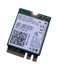   Intel Dual Band Wireless AC3165, M.2, 5 GHz / 2.4 GHz, 802.11ac,  433 Mbps, - 1216/2230 -  1