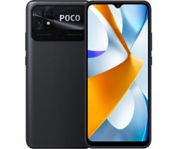  Poco C40 Power Black 4/64 Gb, 2 Sim, 6.71" (1650720) LCD, JLQ JR510 (82GHz), RAM 4Gb, ROM 64Gb, GPS, Wi-Fi, BT, LTE, 3 Cam, Li-Ion 6000mAh, Android 11