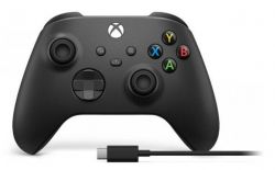  Microsoft Xbox Series X | S, Carbon Black +  USB (1V8-00002)