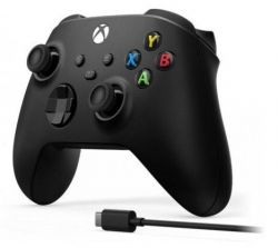 ������� Microsoft Xbox Series X | S, Carbon Black + ������ USB (1V8-00002) - �������� 3