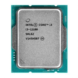  Intel Core i3 (LGA1700) i3-12100, Tray, 4x3.3 GHz (Turbo Boost 4.3 GHz, 8 ), UHD Graphics 730, L3 12Mb Smart Cache, Alder Lake, 10 nm, TDP 60W (CM8071504651012) -  1