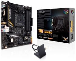   Asus TUF Gaming A520M-Plus WIFI (s-AM4, A520, DDR4)