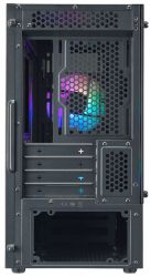 Корпус Cooler Master MasterBox MB311L ARGB Black, Mini Tower, без БЖ, для Micro ATX / Mini ITX, 2xUSB 3.2, 2x120 мм ARGB Fan (MCB-B311L-KGNN-S02) - Картинка 4