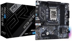ASRock   H670M PRO RS s1700 H670M 4xDDR4 HDMI DP mATX H670M_PRO_RS