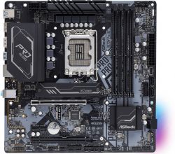 ASRock Материнська плата H670M PRO RS s1700 H670M 4xDDR4 HDMI DP mATX H670M_PRO_RS - Картинка 2
