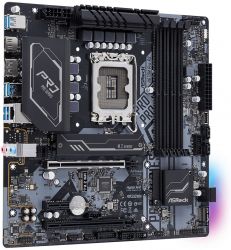 ASRock   H670M PRO RS s1700 H670M 4xDDR4 HDMI DP mATX H670M_PRO_RS -  4